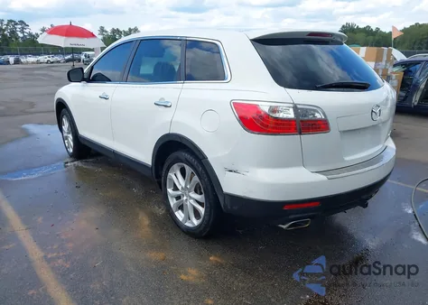 2012 Mazda Cx-9 Grand Touring z USA, uszkodzony, nr VIN JM3TB2DA2C0357794